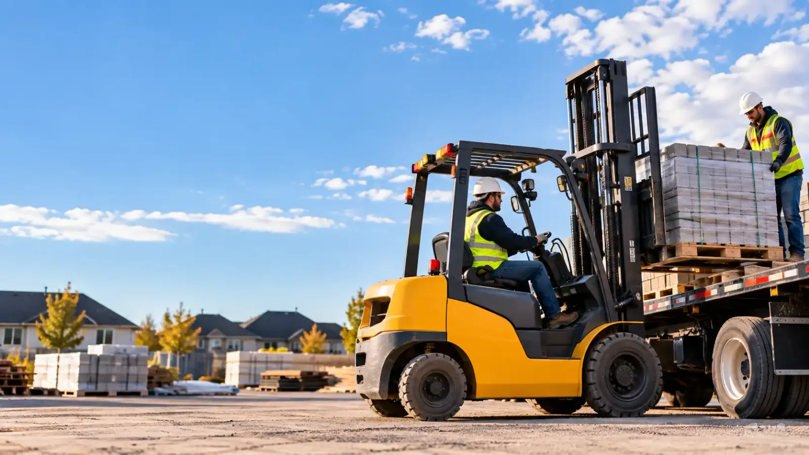 Forklift Rental in Ten Sleep, WY
